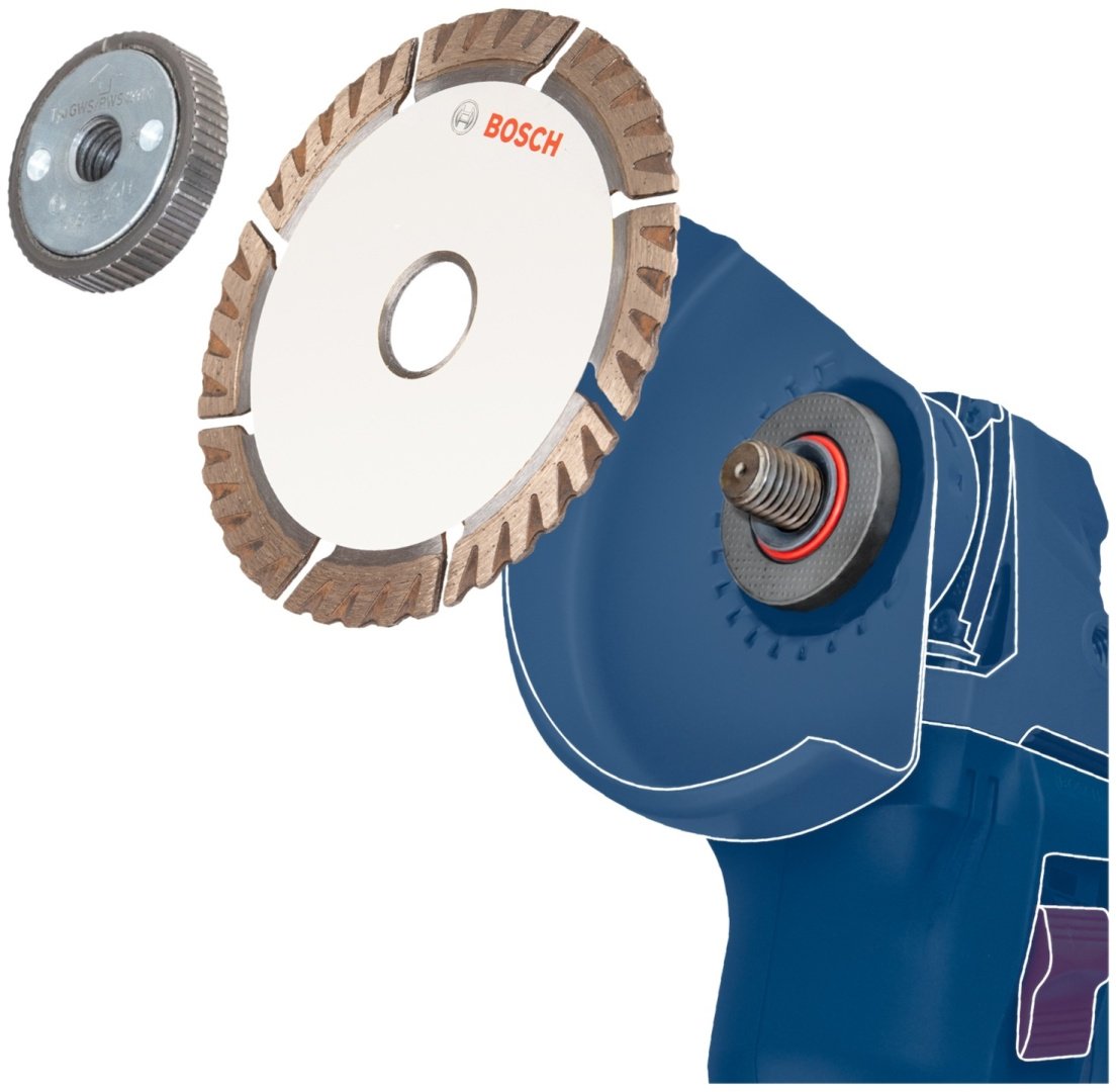 Диск отрезной алмазный 355x25.4х3 мм, Bosch 2608600543