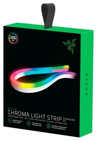 Светодиодная лента Razer Chroma Light Strip Expansion Kit RZ34-04020200-R3M1 2м - ForteMarket Светодиодная лента Razer Chroma Light Strip Expansion Kit RZ34-04020200-R3M1 2м купить,0