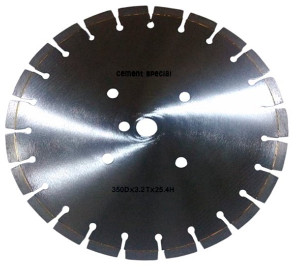 Диск отрезной алмазный 350x25.4х3.2 мм, ALTECO 9759