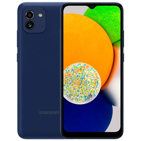 Смартфон Samsung Galaxy A03 3/32GB Blue купить,NaN