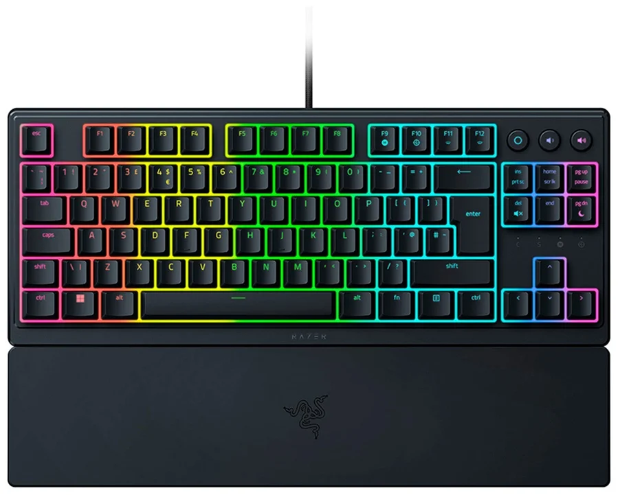 Клавиатура Razer Ornata V3 Tenkeyless RZ03-04881600-R3R1 Black