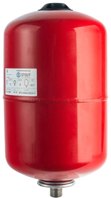 Бак мембранный расширительный Stout G 1" 12л   купить,NaN