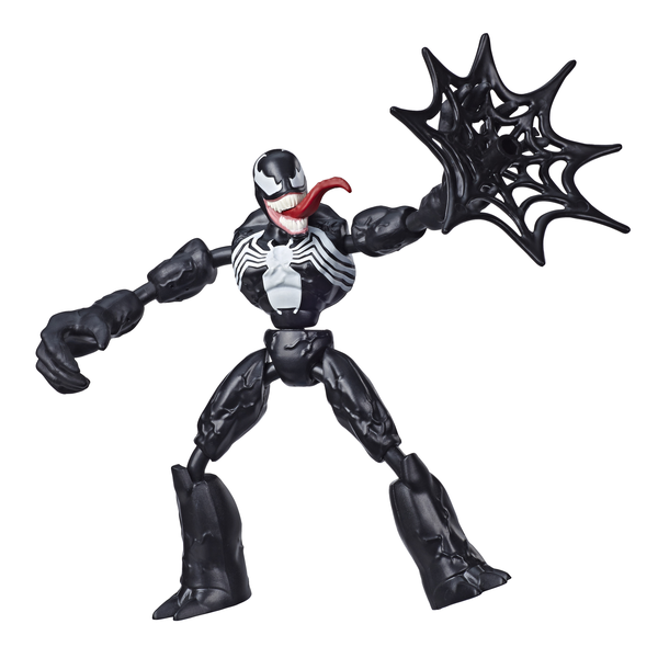 Фигурка Hasbro Spider-Man Веном 15см черная купить,NaN