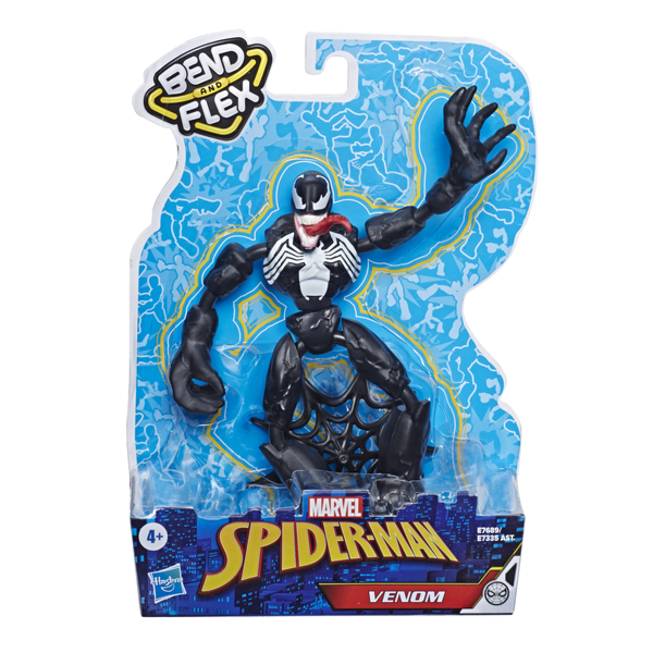 Фигурка Hasbro Spider-Man Веном 15см черная купить,NaN
