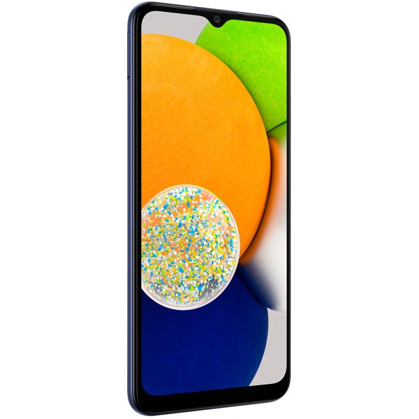 Смартфон Samsung Galaxy A03 3/32GB Blue купить,NaN