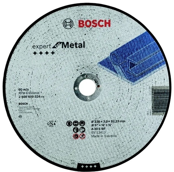 BOSCH Expert for Metal 2608600324