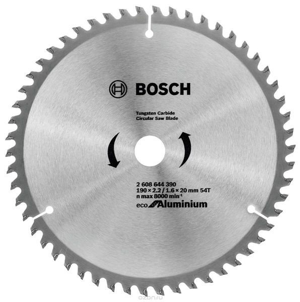 BOSCH 2608644390 190X20 мм