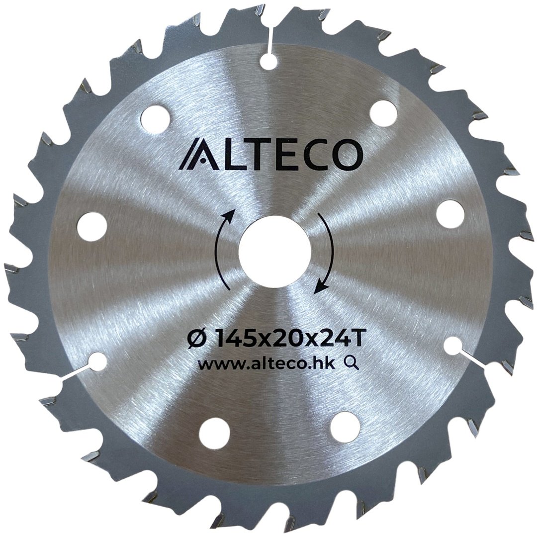 Диск отрезной по дереву 145x20х1.7 мм, ALTECO CHDS 20-145 Li BL
