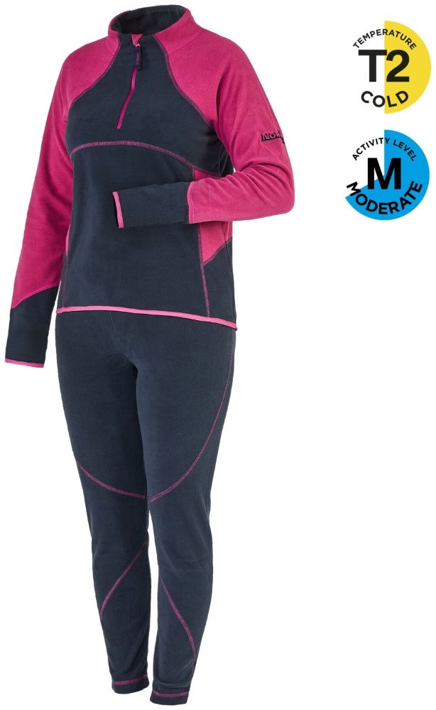 Термобелье Norfin Women Performance Space Blue 04 фиолетовое XL