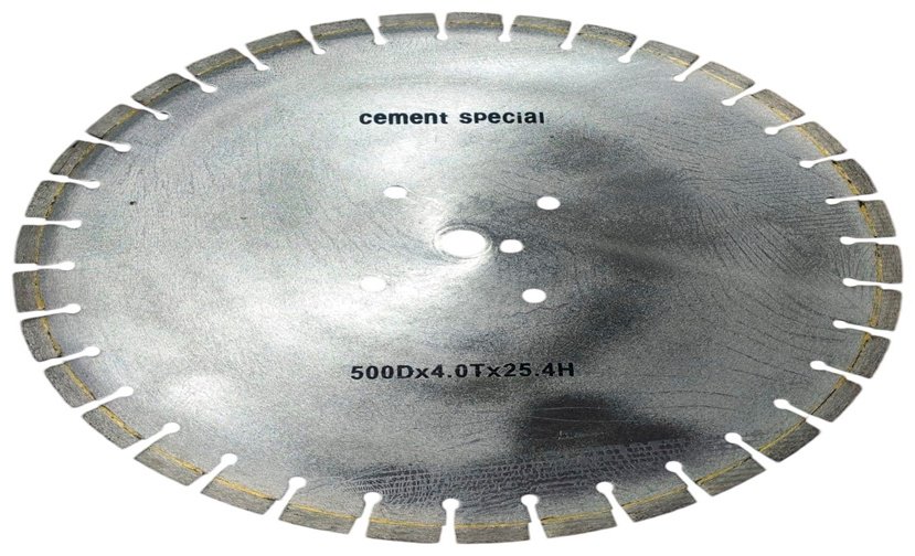 Диск отрезной алмазный 500x25.4х4 мм, ALTECO 9757 купить,NaN