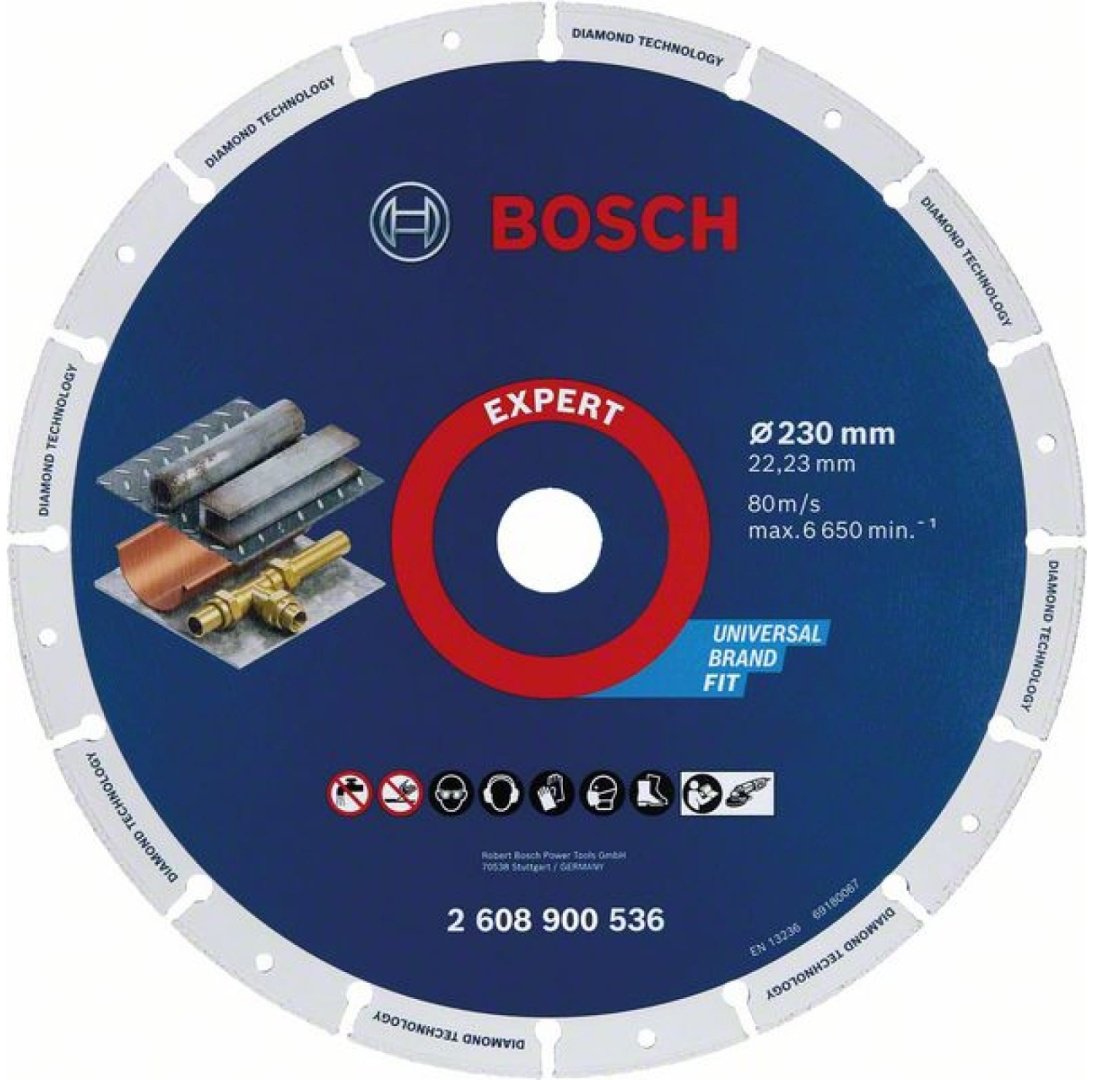 Bosch алмазный 2608900536 230x22.2 мм купить,27483