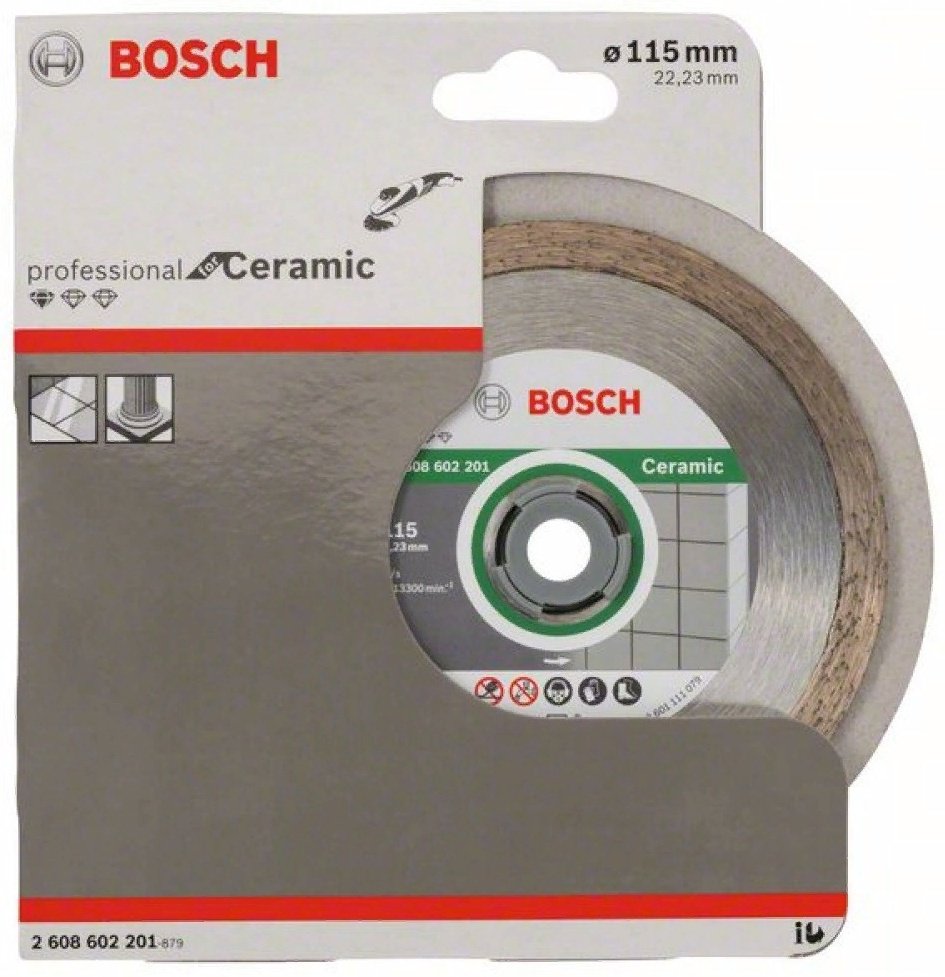 Bosch 2608602201 115x22.23