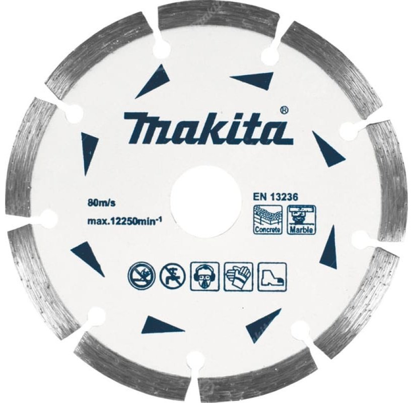 Диск отрезной алмазный 230x22.2х7 мм, Makita D-52788