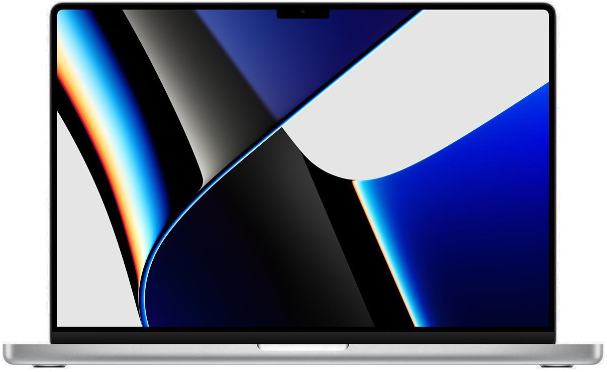 Ноутбук Apple MacBook Pro 16.2" M1 Pro Chip 512Gb MK1E3RU/A Silver 