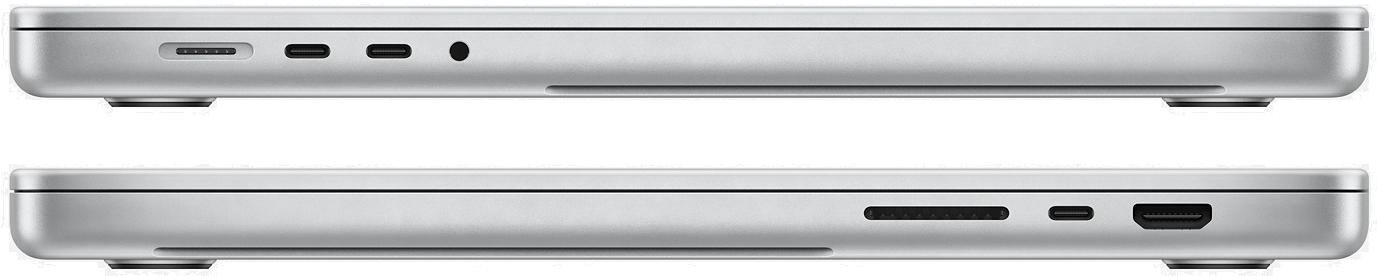 Ноутбук Apple MacBook Pro 16.2" M1 Pro Chip 512Gb MK1E3RU/A Silver  купить,NaN