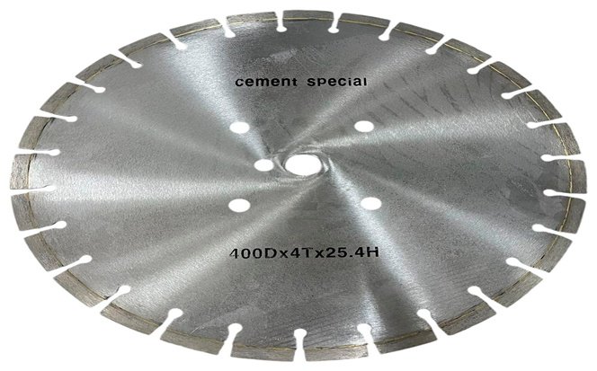 Диск отрезной алмазный 400x25.4х4 мм, ALTECO 25089
