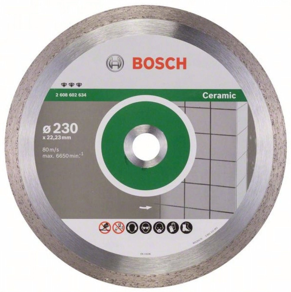 Bosch 2608602634 230x22.23x2.4x10