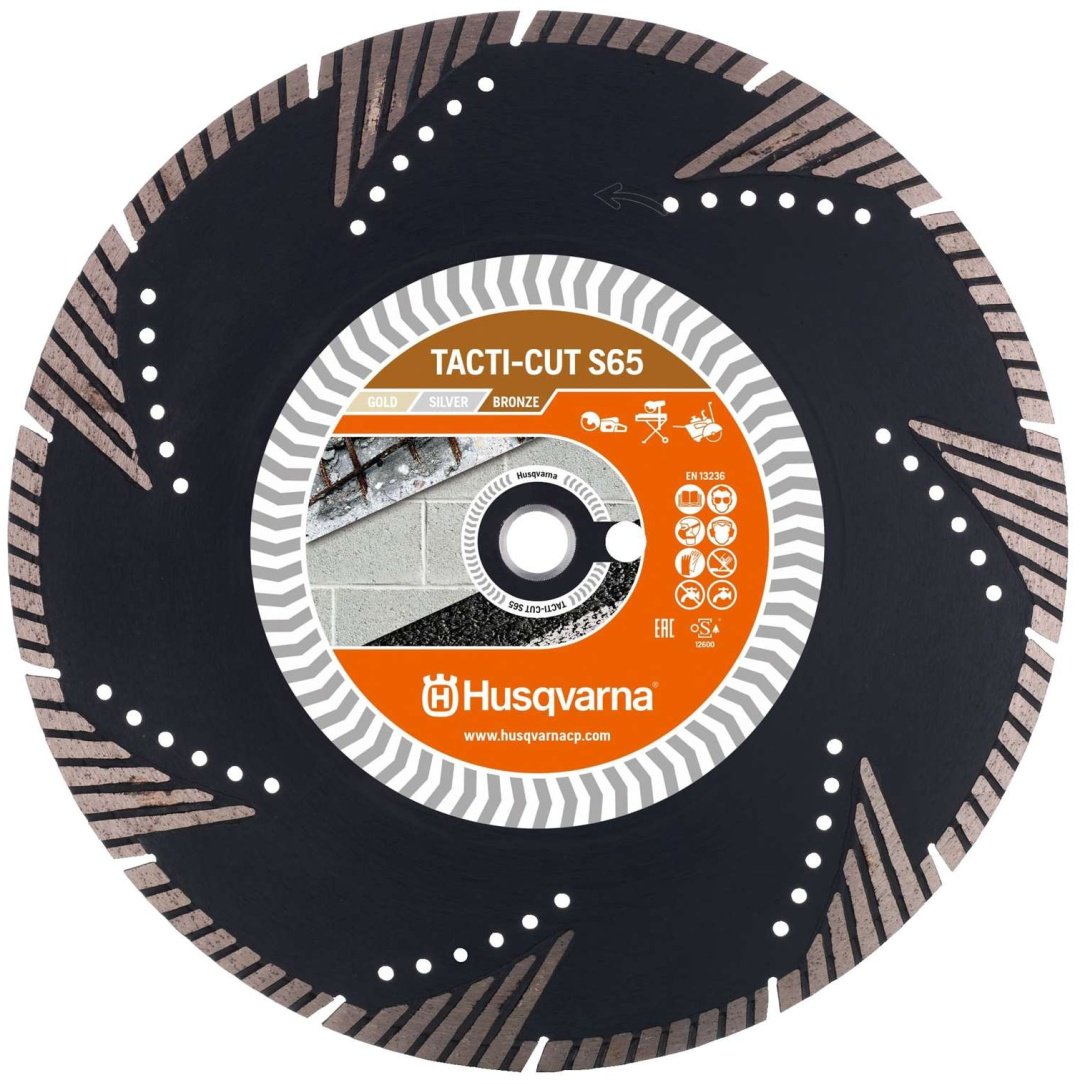 Диск отрезной алмазный 400x25.4х10 мм, Husqvarna 579 81 65-30 купить,NaN