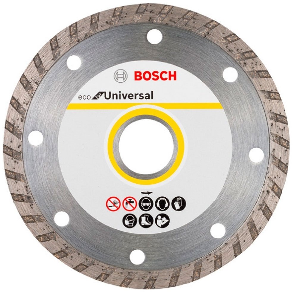 Диск отрезной алмазный 115x22.23х2 мм, Bosch 2608615045