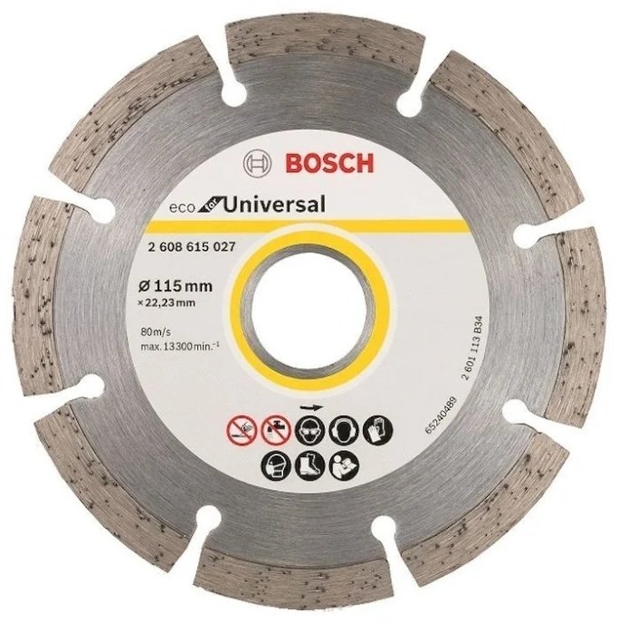BOSCH Eco universal 2608615027 115x22.23