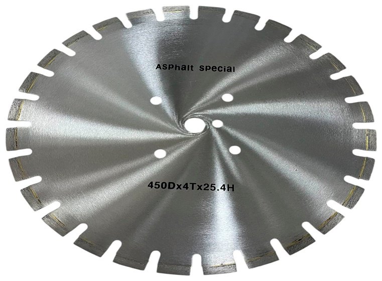 Диск отрезной алмазный 450x25.4х4 мм, ALTECO 25090