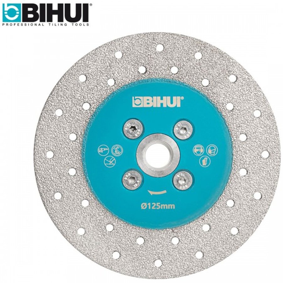 Диск отрезной алмазный 125x14х2 мм, BIHUI DCWMM5