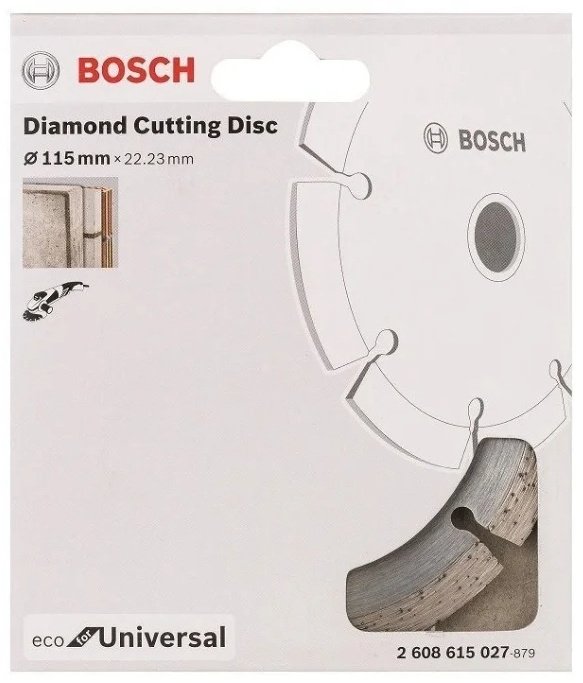 BOSCH Eco universal 2608615027 115x22.23