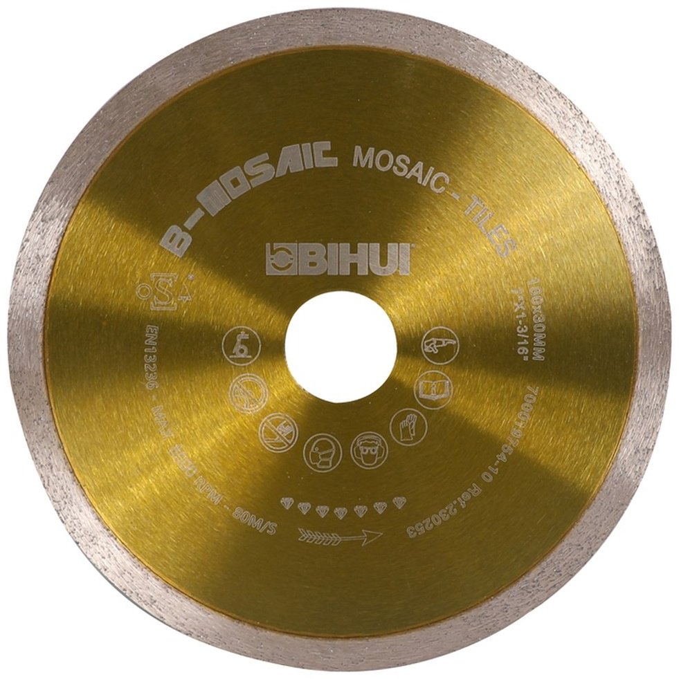 Диск отрезной алмазный 180x30х2 мм, BIHUI DCDC180