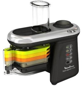 Кухонный измельчитель Moulinex DJ905832 Black Brown