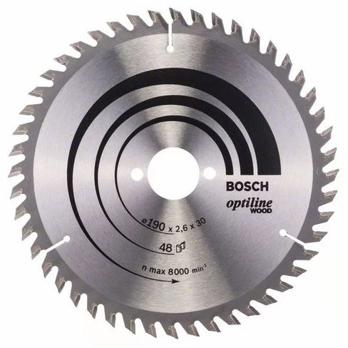 Bosch Optiline Wood 2608640617 190х30 мм