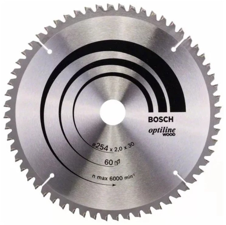 Bosch Optiline Wood 2608640436 254x30 мм