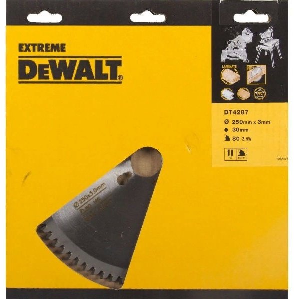 DeWALT DT4287-QZ 250х30 мм