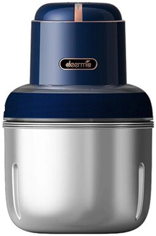 Кухонный измельчитель Deerma Food Processor JR08 синий - ForteMarket Кухонный измельчитель Deerma Food Processor JR08 синий купить,0
