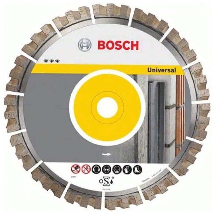 Bosch 2608603631 150x22.23x2.4x12