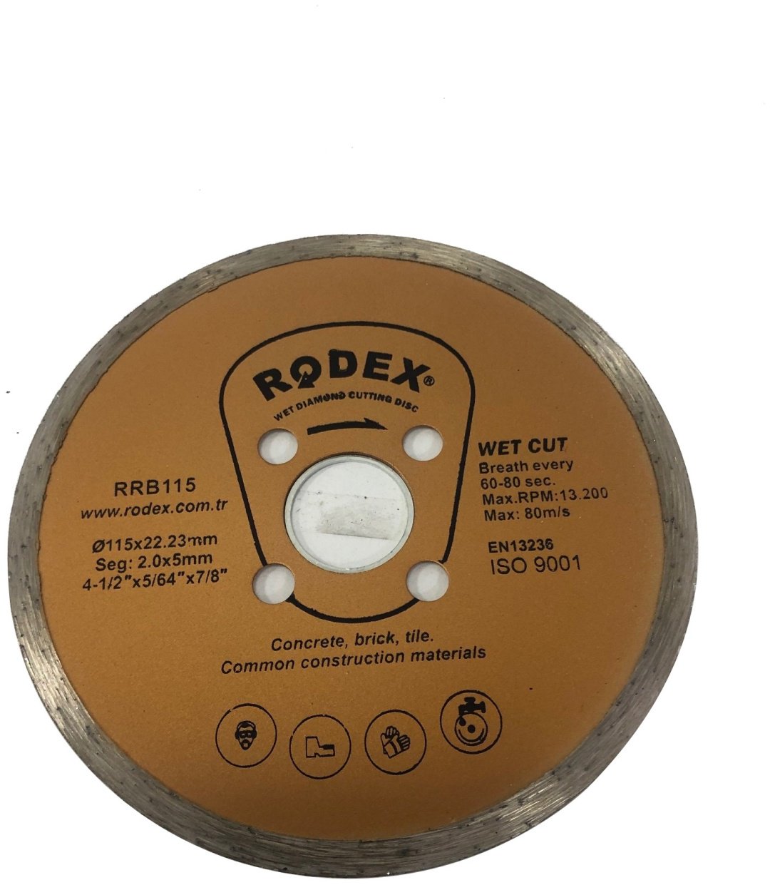 Rodex алмазный RRB230 230x20 мм