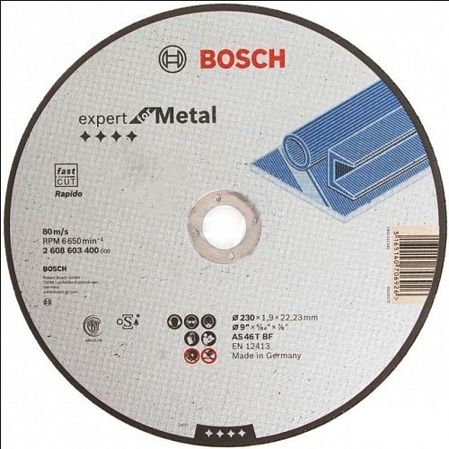 Bosch 2608603400 230x1.9х22.2 мм