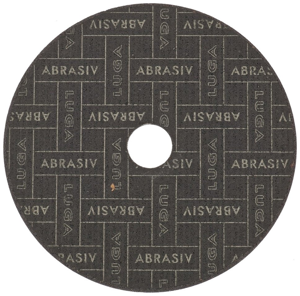 Диск отрезной абразивный 180x22.23х2.5 мм, Луга 22.23
