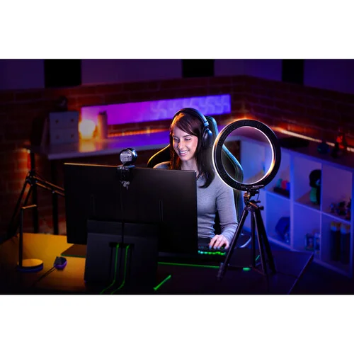 Кольцевая лампа Razer Ring Light RZ19-03660100-R3M1 - ForteMarket Кольцевая лампа Razer Ring Light RZ19-03660100-R3M1 купить,0