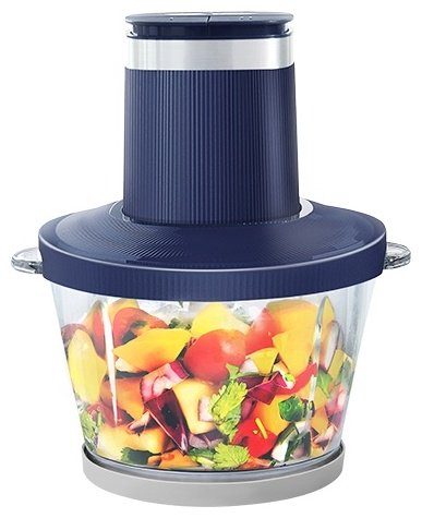 Кухонный измельчитель CENTEK CT-1397 синий купить,NaN