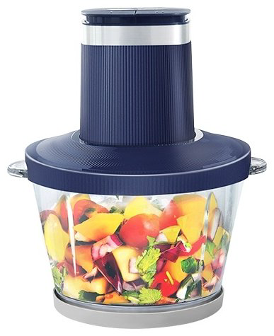 Кухонный измельчитель CENTEK CT-1397 синий купить,NaN