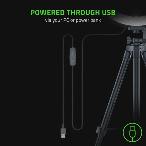 Кольцевая лампа Razer Ring Light RZ19-03660100-R3M1 - ForteMarket Кольцевая лампа Razer Ring Light RZ19-03660100-R3M1 купить,0