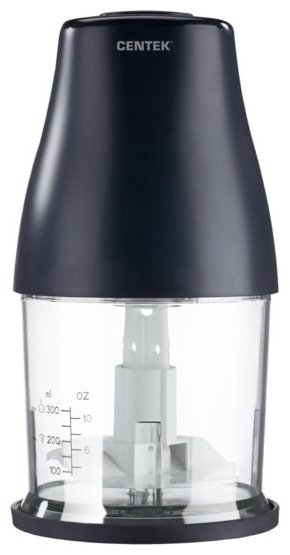 Кухонный измельчитель CENTEK CT-1398 черный купить,NaN