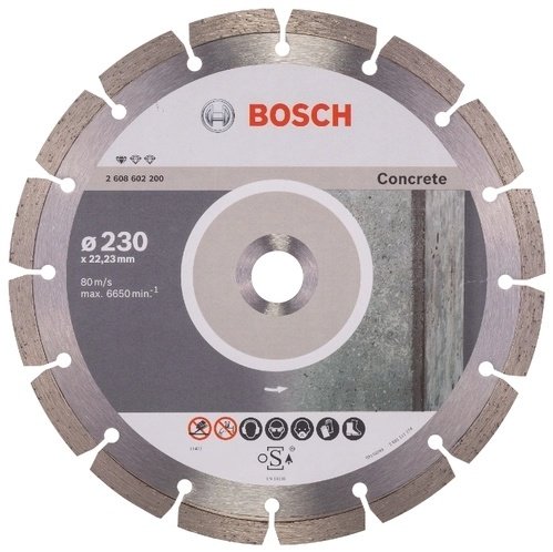 BOSCH Standard for Concrete 2608602200 230х22.23