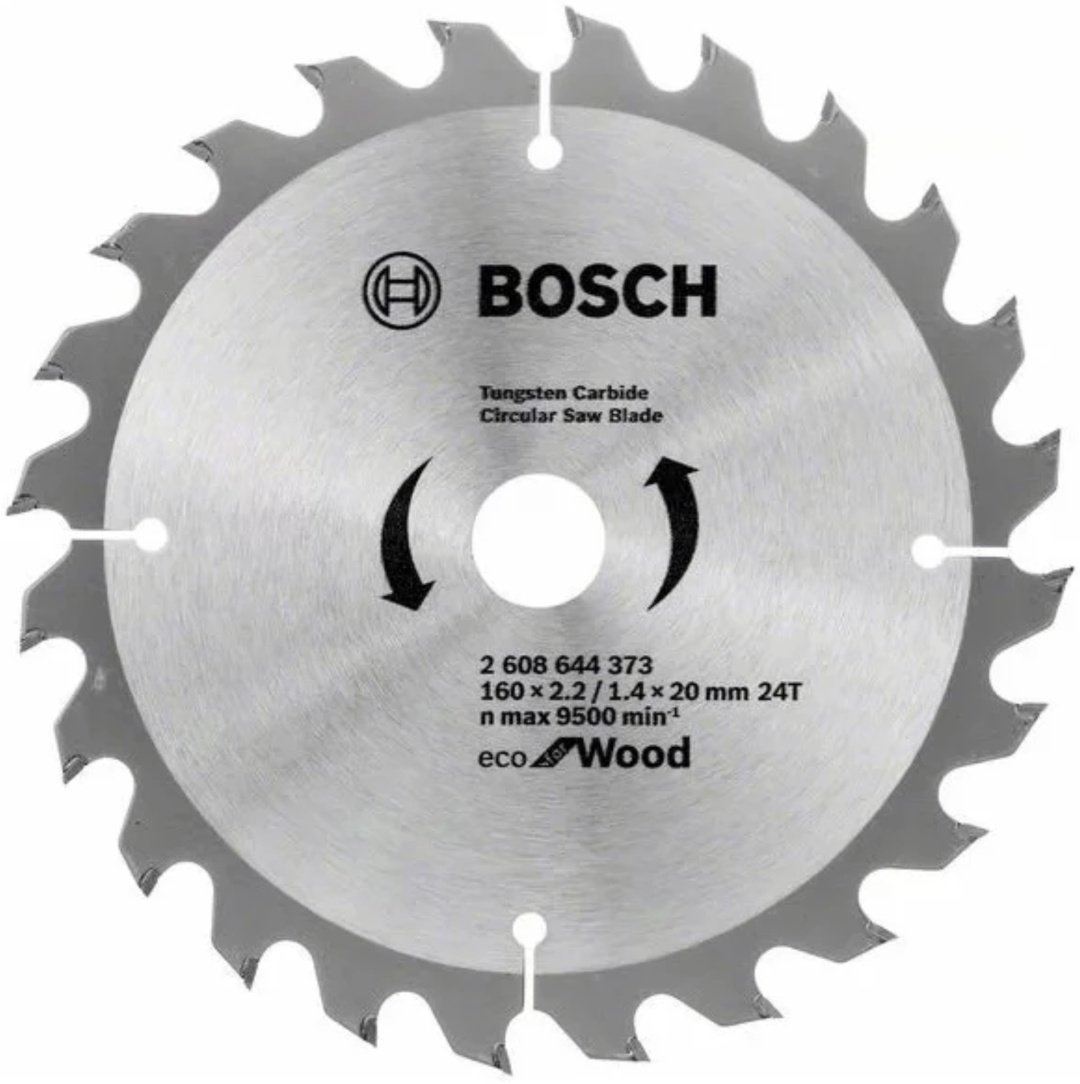 Bosch Eco for wood 2608644373 160х20 купить,5906