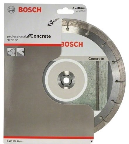 BOSCH Standard for Concrete 2608602200 230х22.23