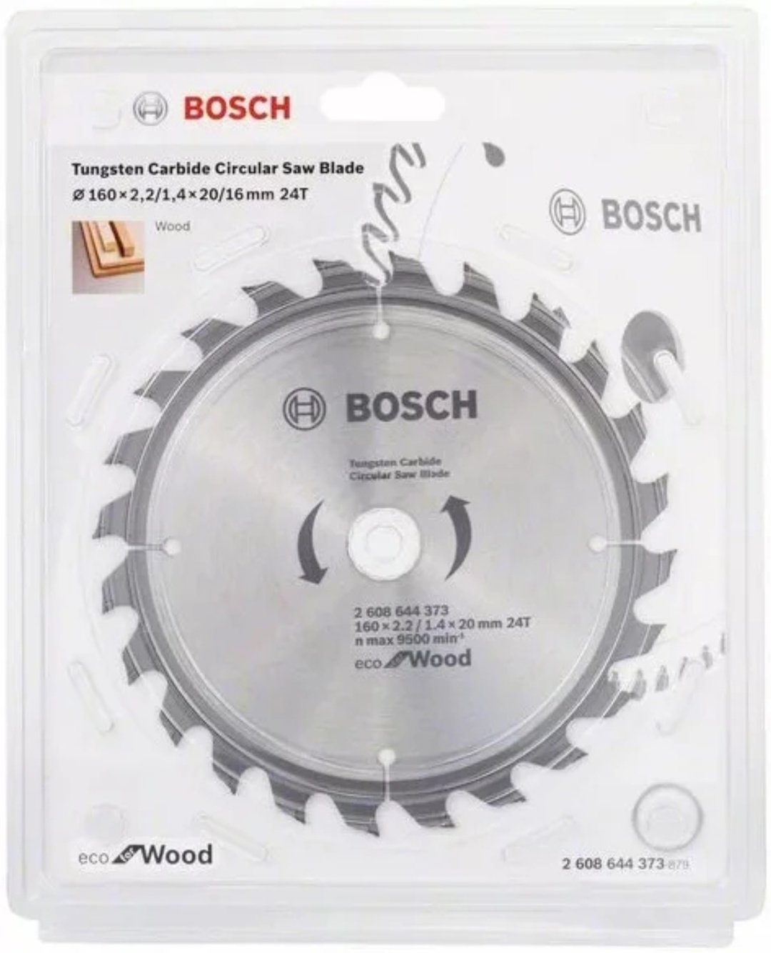 Bosch Eco for wood 2608644373 160х20 купить,5906