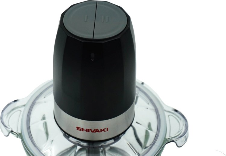 Кухонный измельчитель Shivaki SH-FC-703 черный, серебристый купить,0