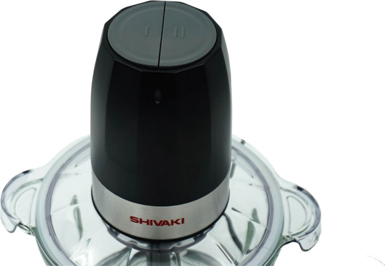 Кухонный измельчитель Shivaki SH-FC-703 черный, серебристый купить,NaN