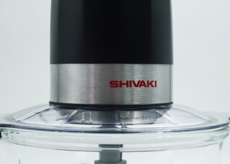 Кухонный измельчитель Shivaki SH-FC-703 черный, серебристый купить,0