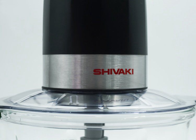 Кухонный измельчитель Shivaki SH-FC-703 черный, серебристый купить,NaN